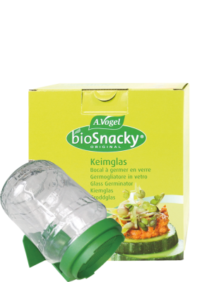 bioSnacky germogliatore in vetro